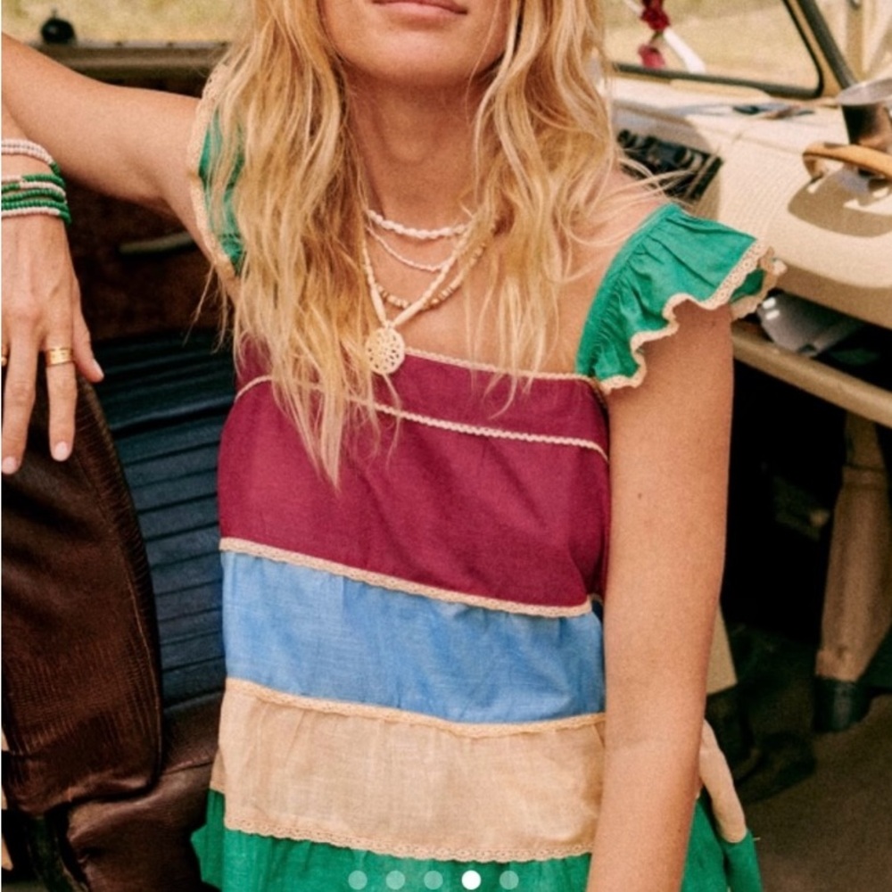 Sezane Keina Blouse